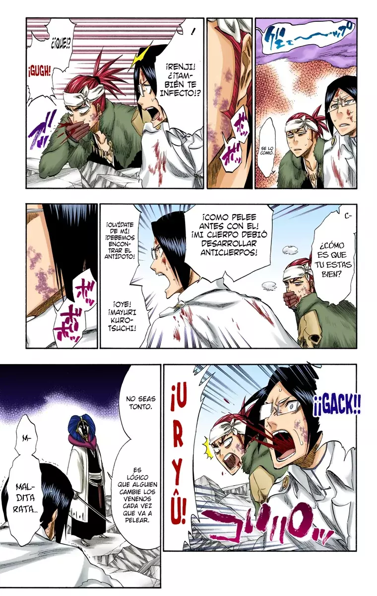 Bleach (Color) capítulo 304, página 13