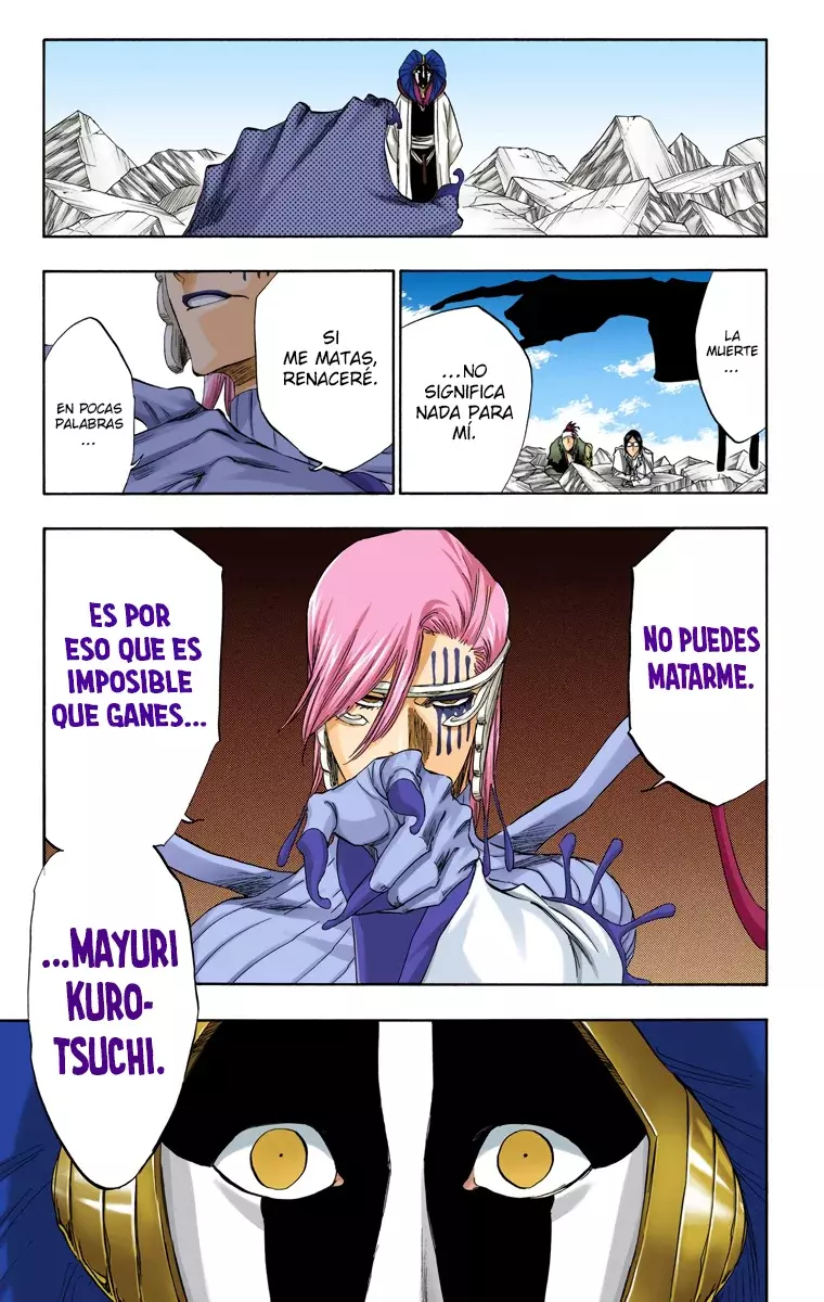 Bleach (Color) capítulo 305, página 4