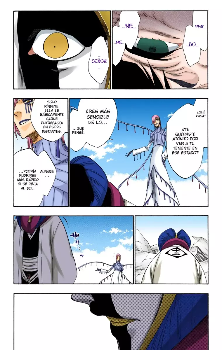 Bleach (Color) capítulo 305, página 8