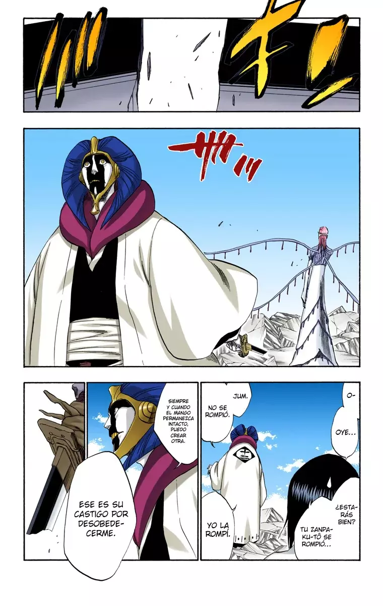 Bleach (Color) capítulo 306, página 13