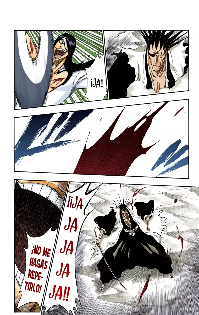 Bleach (Color) capítulo 306, página 23