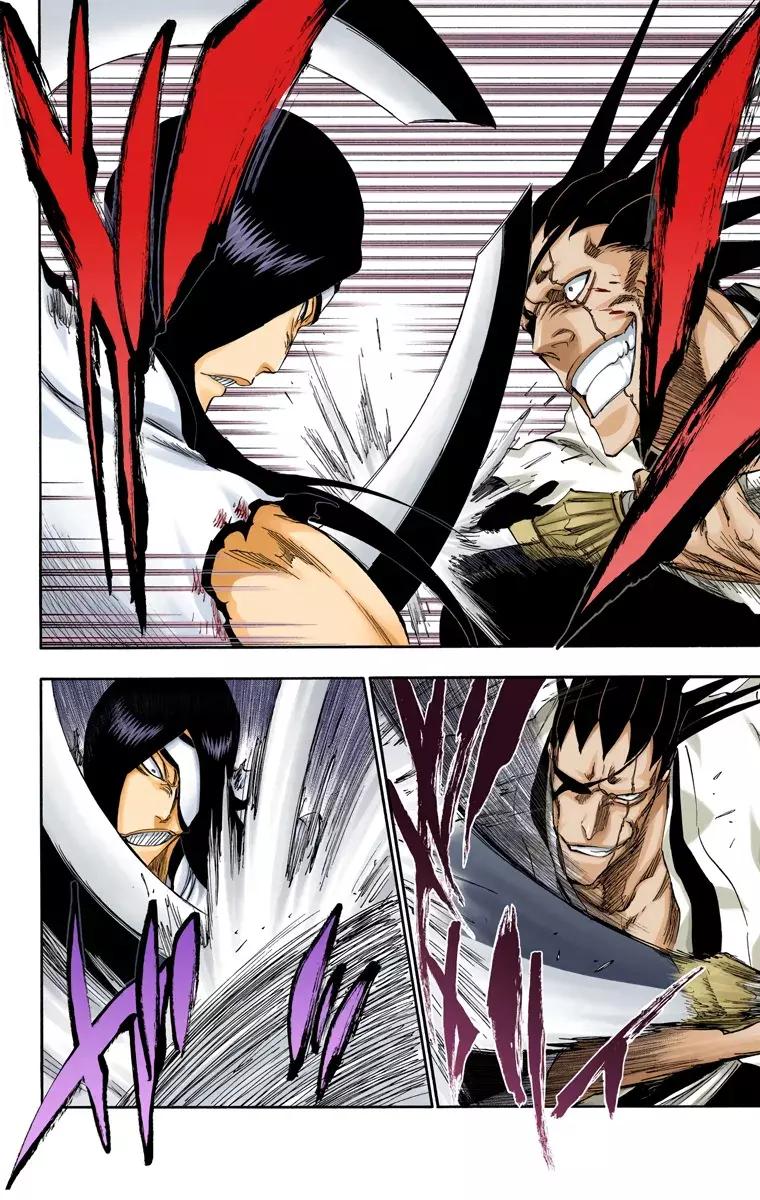 Bleach (Color) capítulo 307, página 7