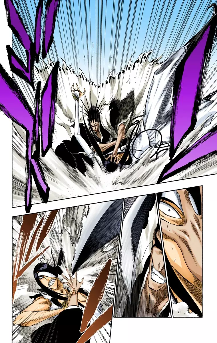Bleach (Color) capítulo 307, página 11