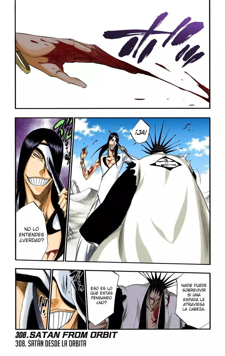 Bleach (Color) capítulo 308, página 2