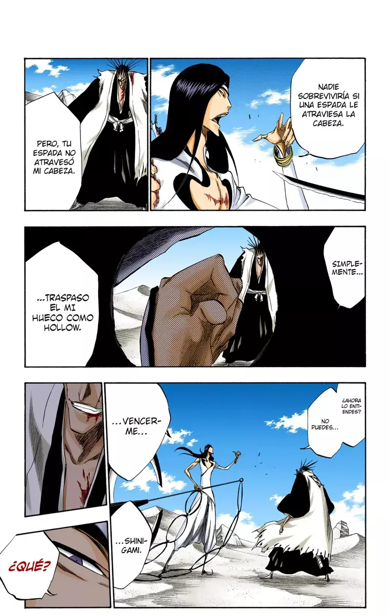 Bleach (Color) capítulo 308, página 4