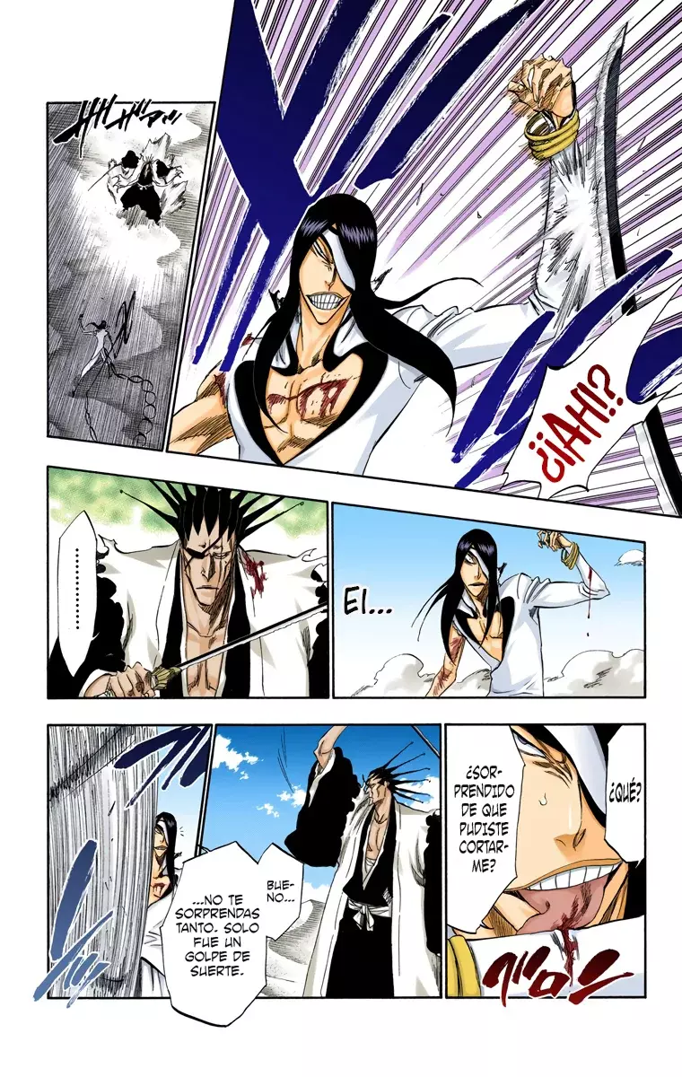 Bleach (Color) capítulo 308, página 11