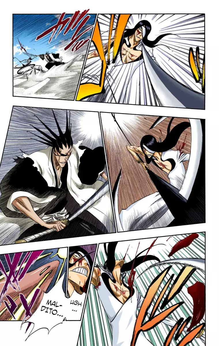 Bleach (Color) capítulo 308, página 16