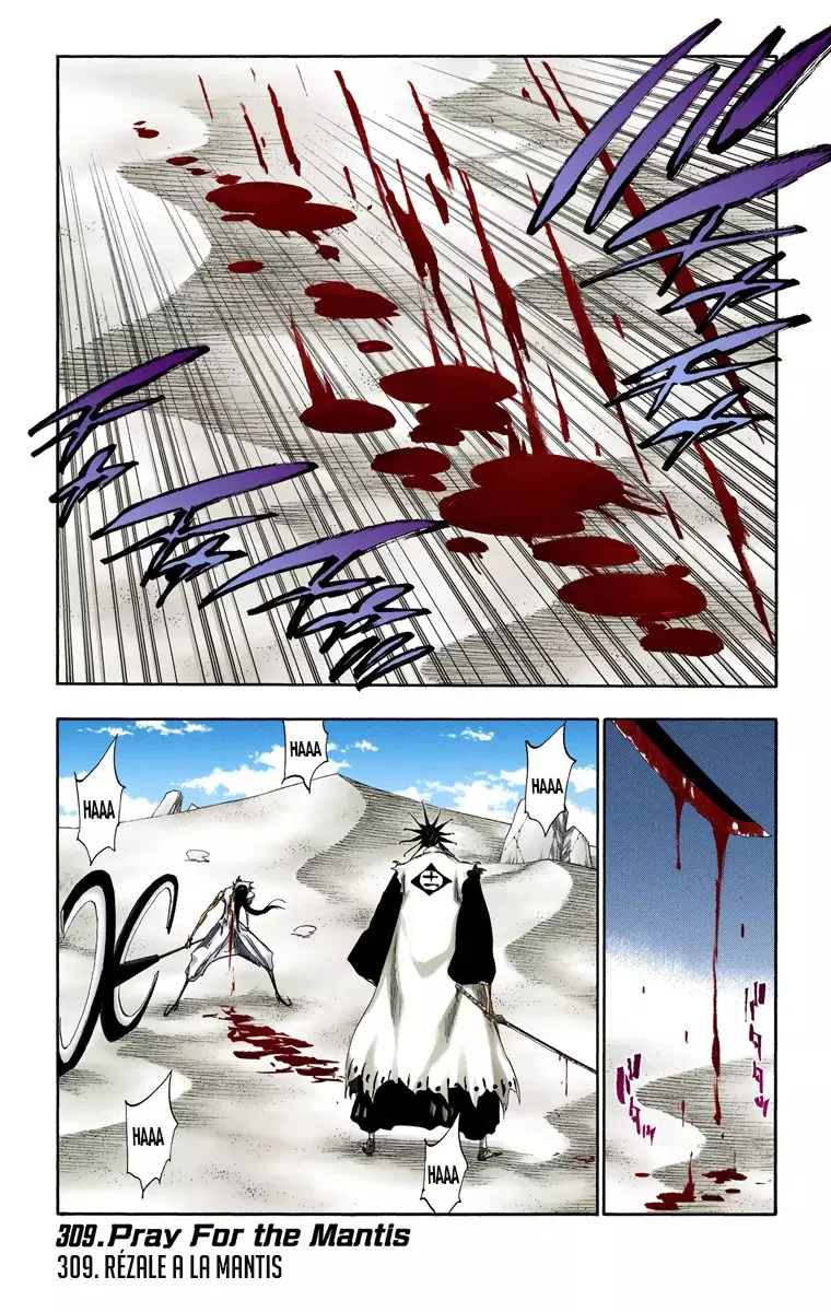 Bleach (Color) capítulo 309, página 2