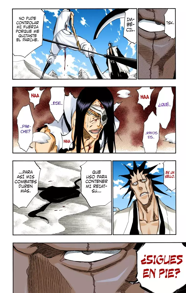 Bleach (Color) capítulo 309, página 5