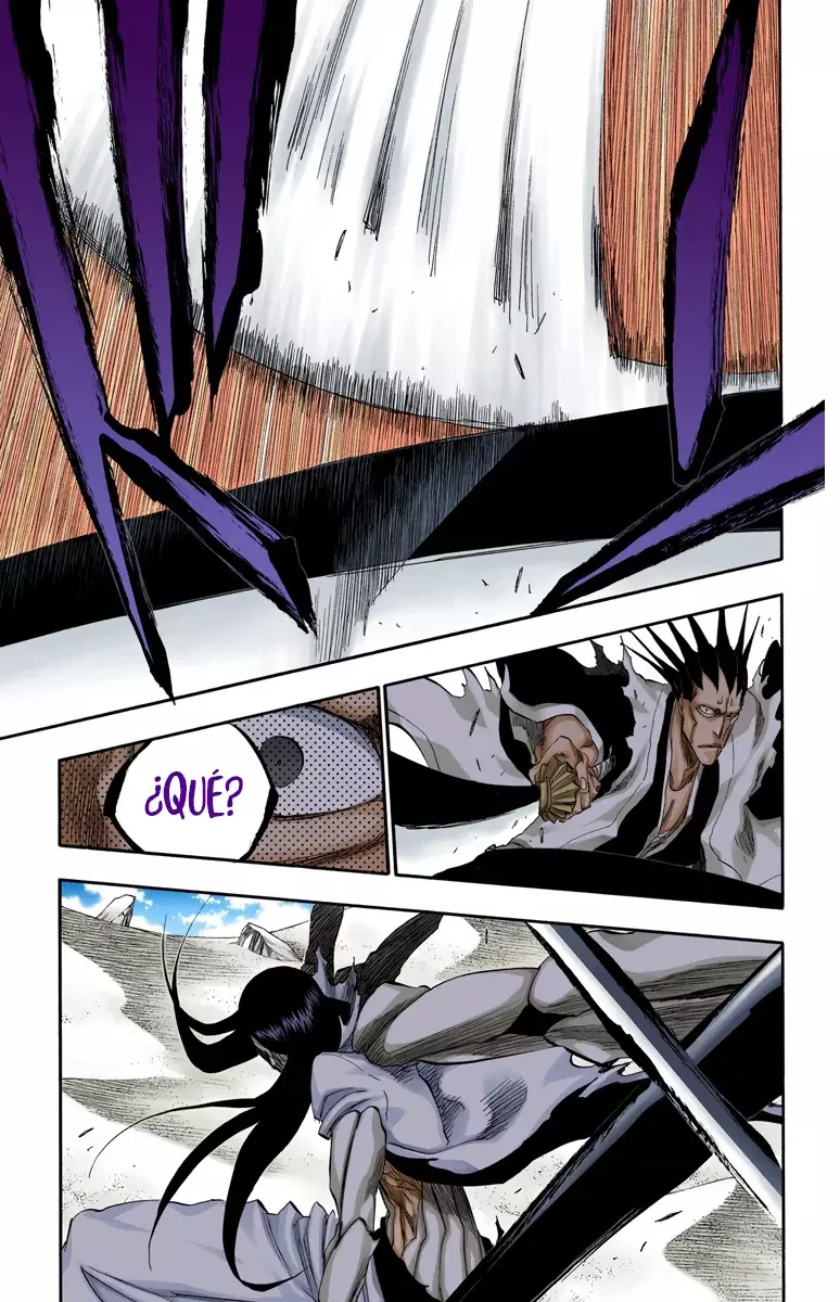 Bleach (Color) capítulo 309, página 17