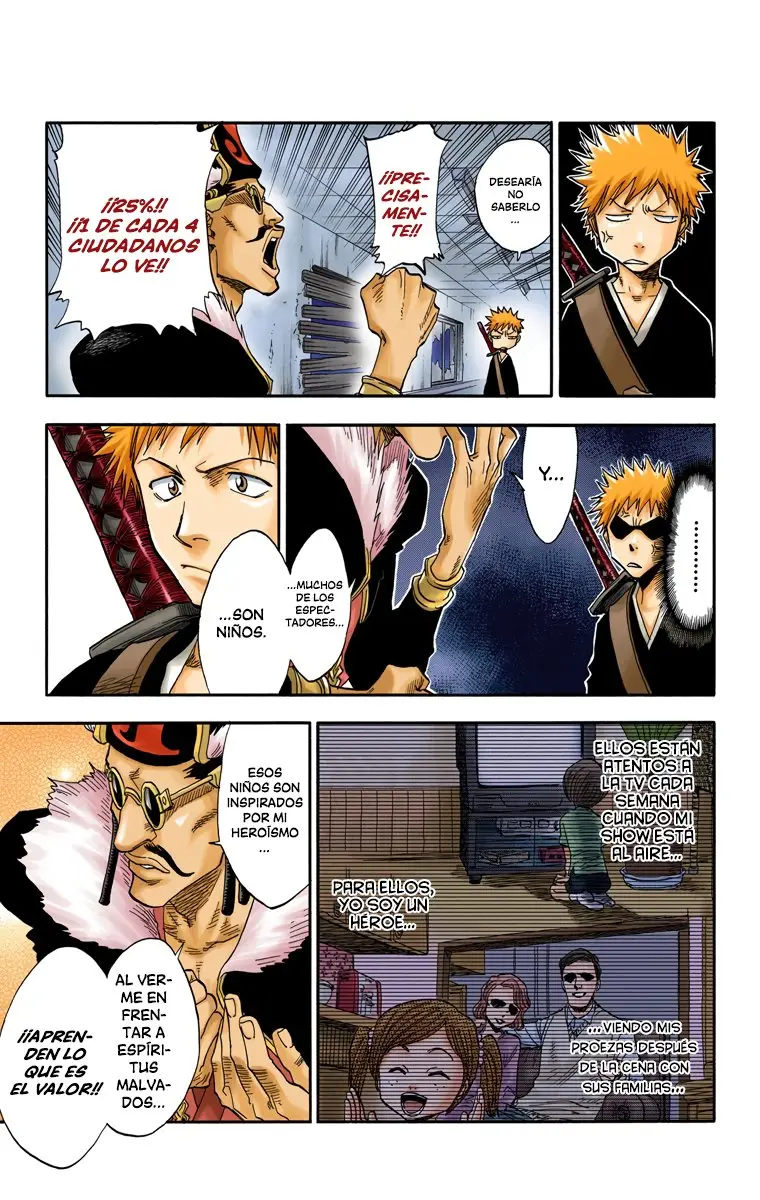 Bleach (Color) capítulo 31, página 12