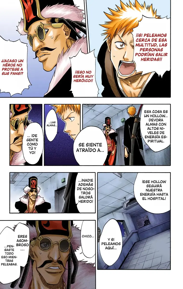 Bleach (Color) capítulo 31, página 14