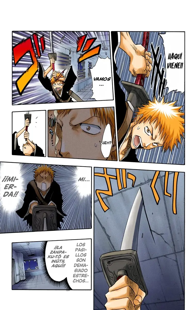 Bleach (Color) capítulo 31, página 16