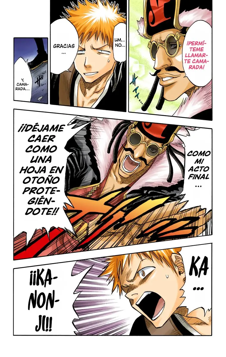 Bleach (Color) capítulo 31, página 20