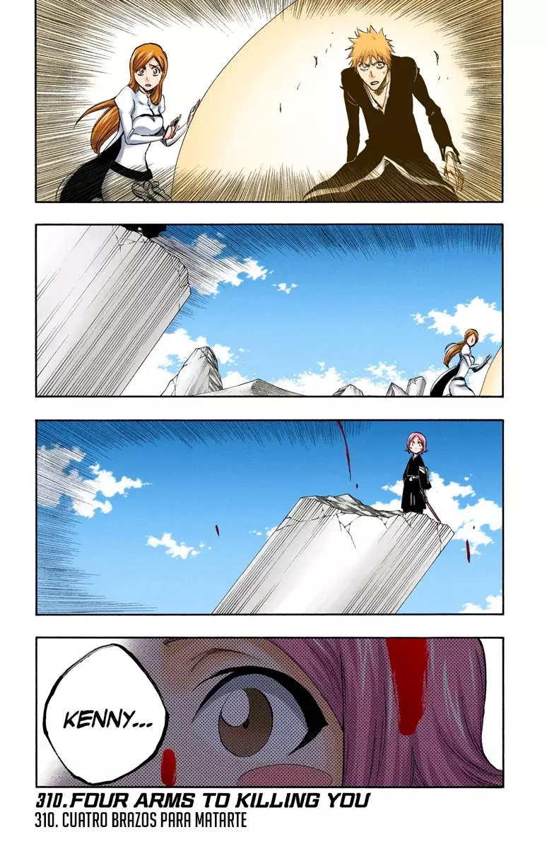 Bleach (Color) capítulo 310, página 2