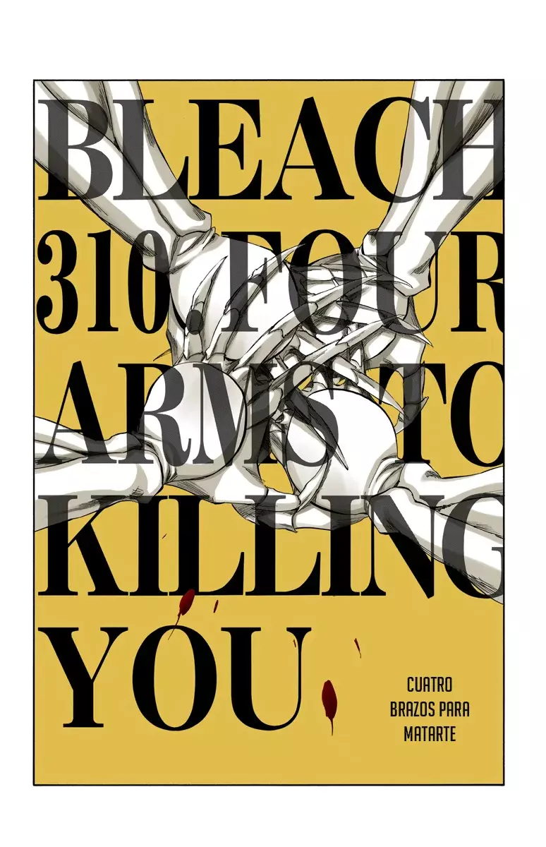 Bleach (Color) capítulo 310, página 5