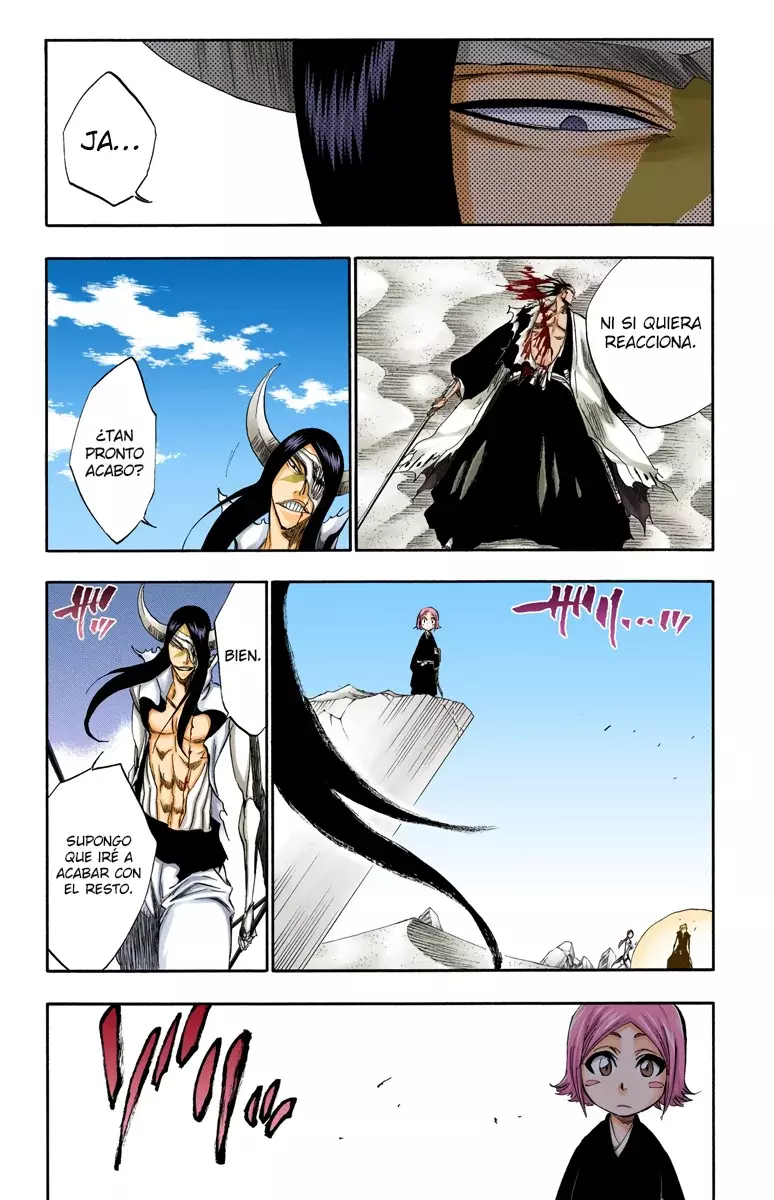 Bleach (Color) capítulo 310, página 6