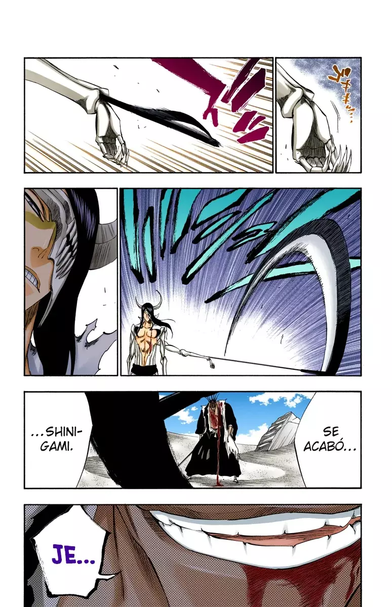 Bleach (Color) capítulo 311, página 4