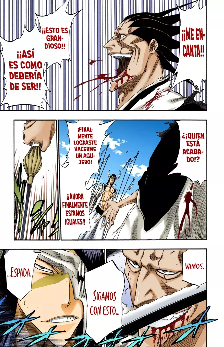 Bleach (Color) capítulo 311, página 6