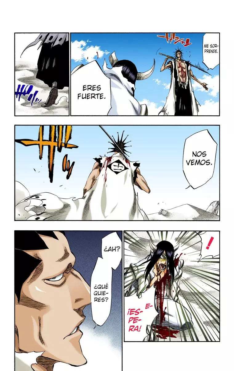 Bleach (Color) capítulo 312, página 8