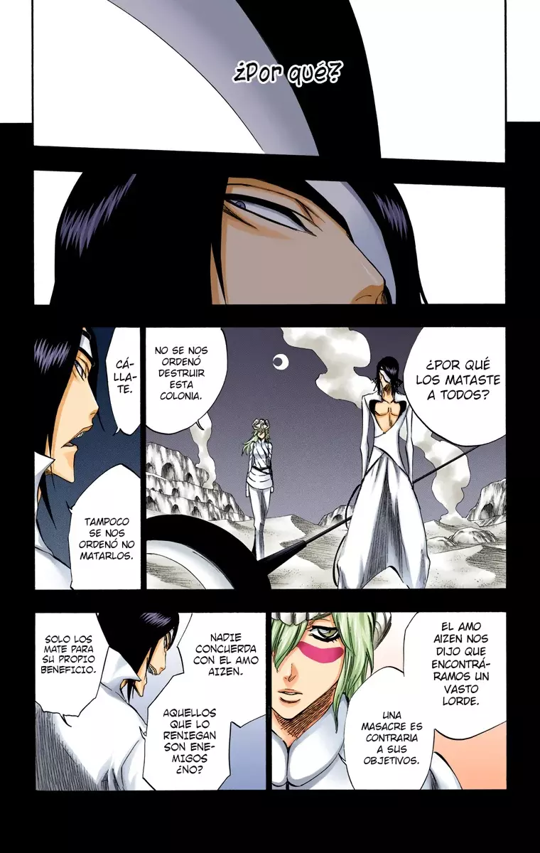 Bleach (Color) capítulo 312, página 13