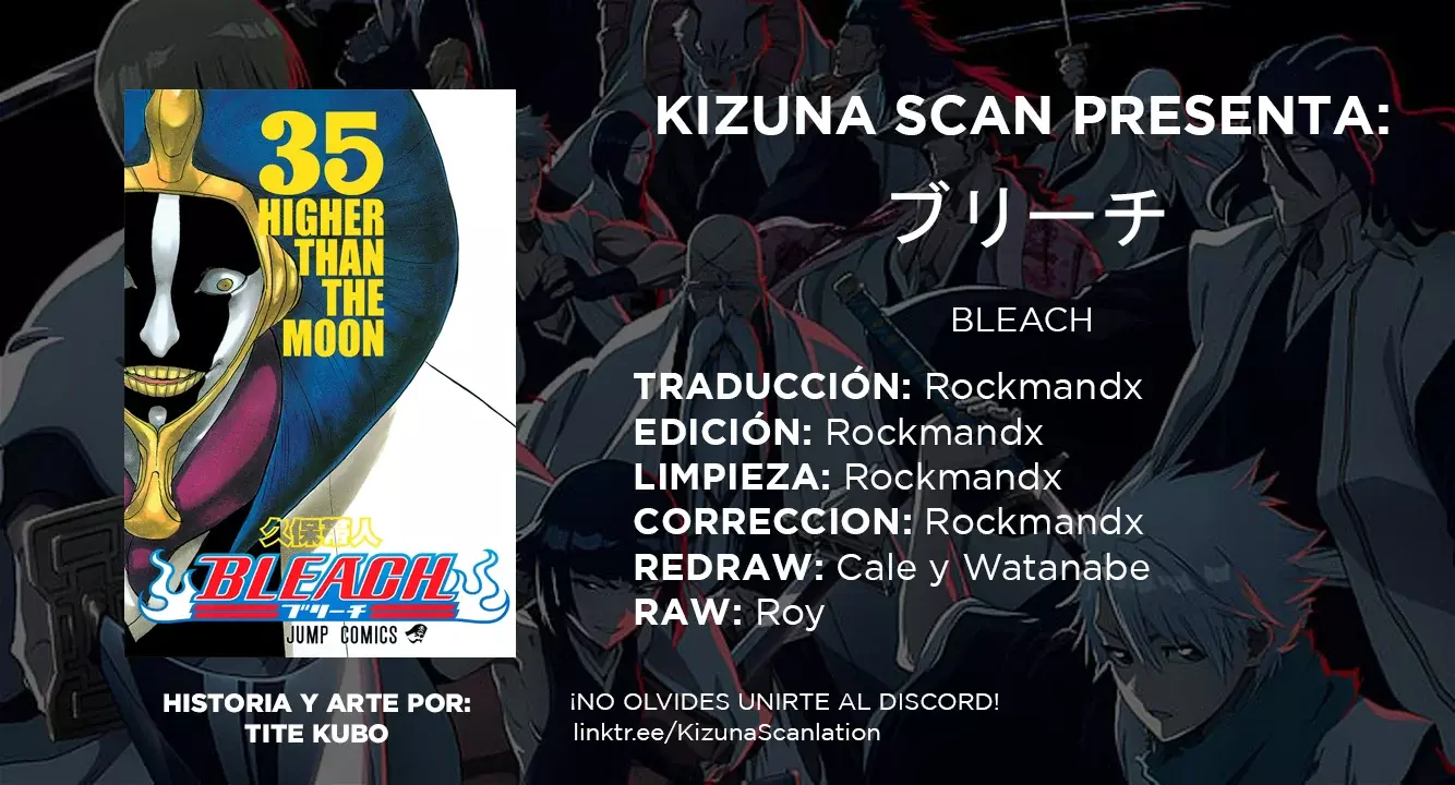 Bleach (Color) capítulo 313, página 1
