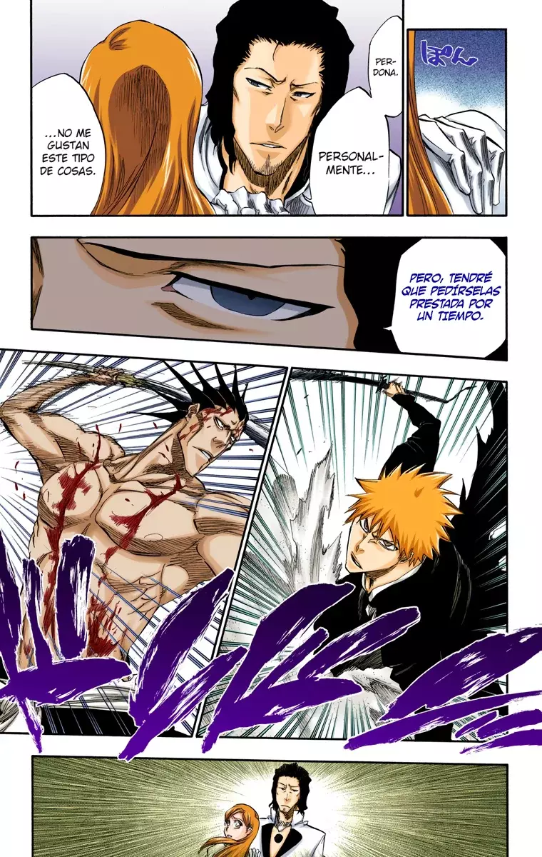 Bleach (Color) capítulo 313, página 16