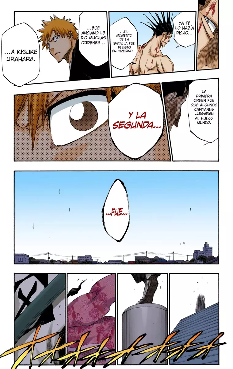 Bleach (Color) capítulo 314, página 16