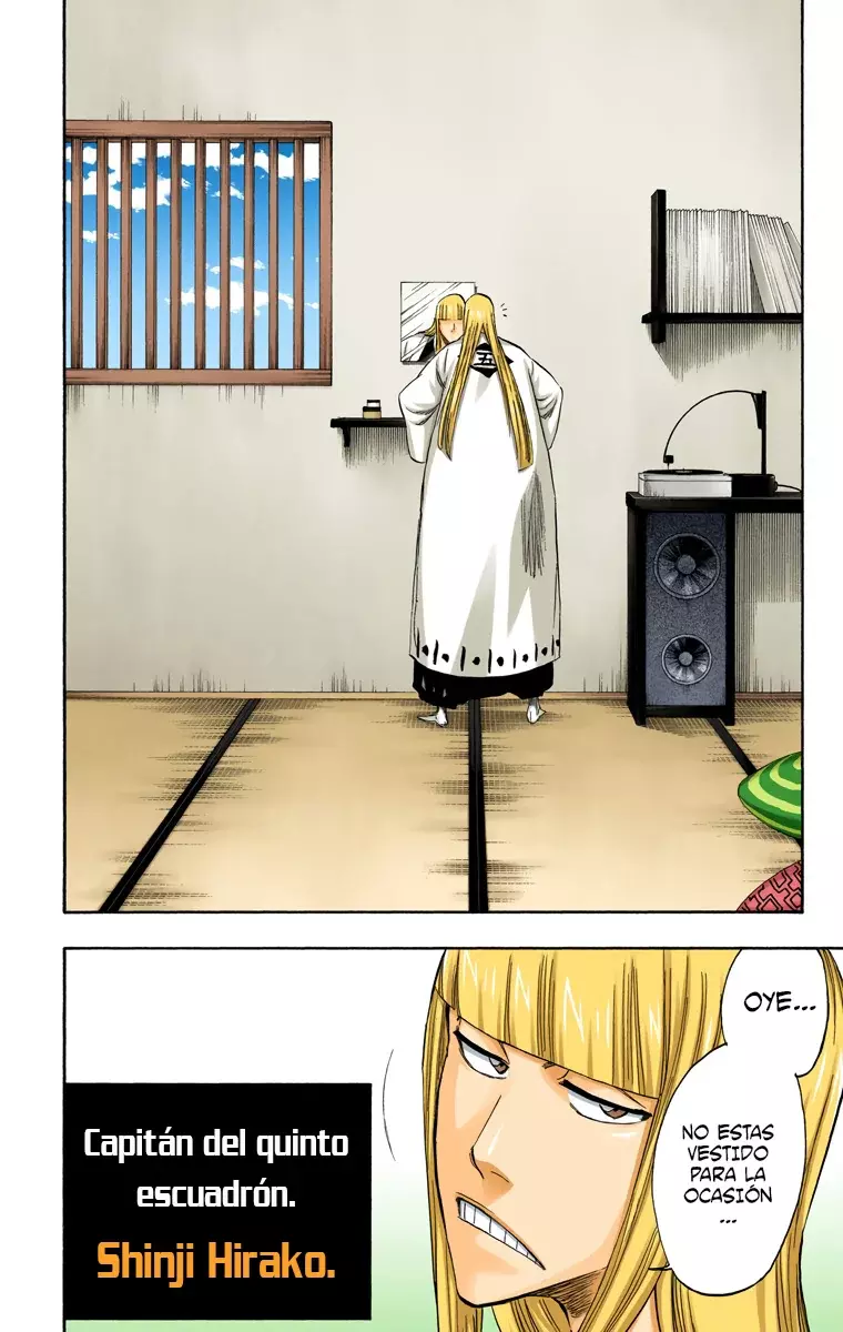 Bleach (Color) capítulo 315.1, página 10