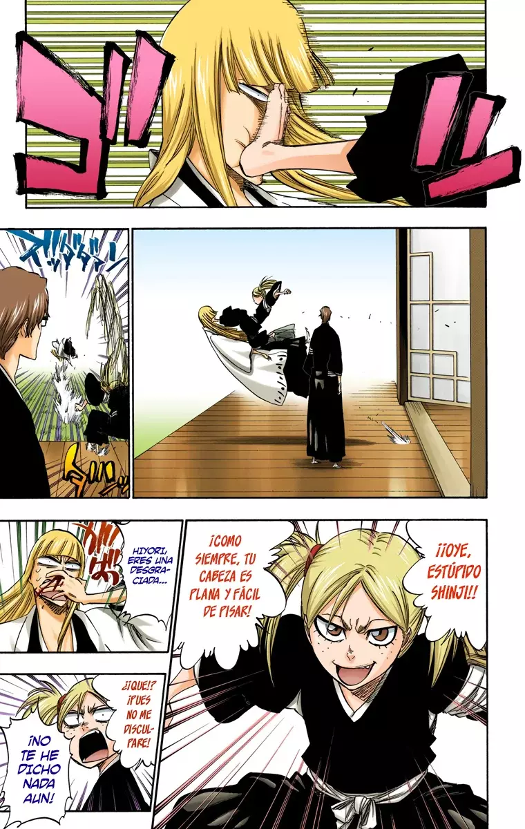 Bleach (Color) capítulo 315.1, página 13