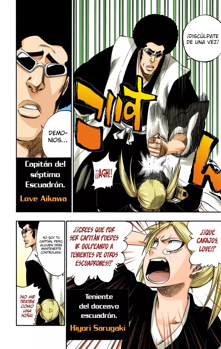Bleach (Color) capítulo 315.1, página 14