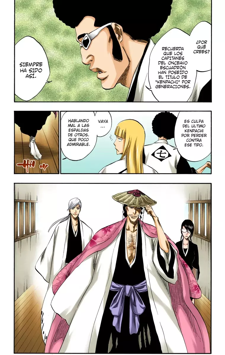 Bleach (Color) capítulo 315.1, página 16