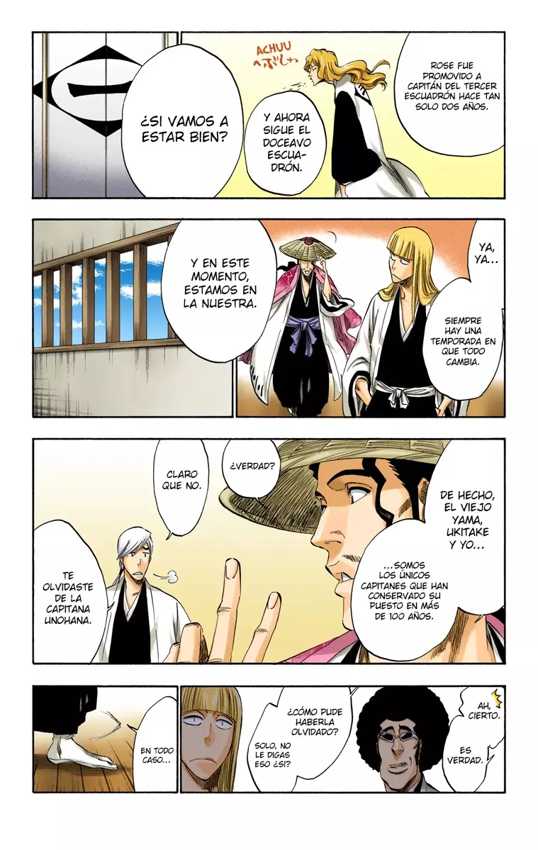 Bleach (Color) capítulo 315.1, página 18