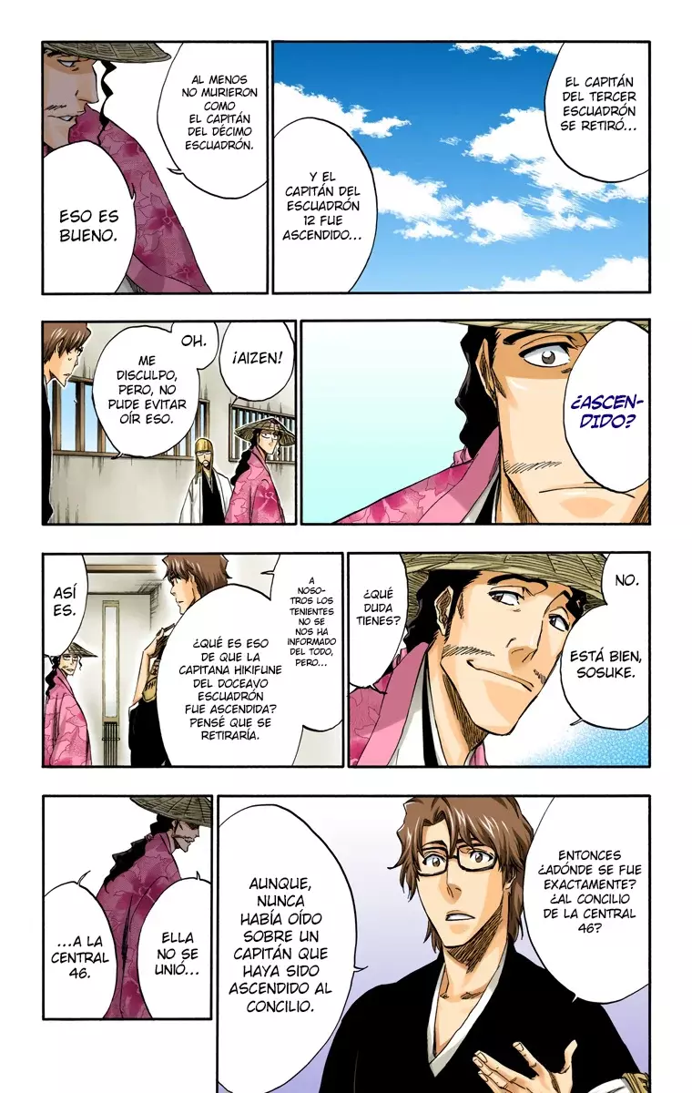 Bleach (Color) capítulo 315.1, página 19