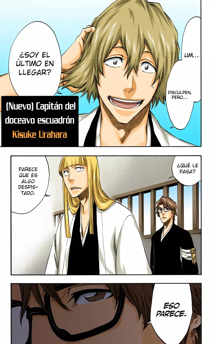 Bleach (Color) capítulo 315.1, página 23