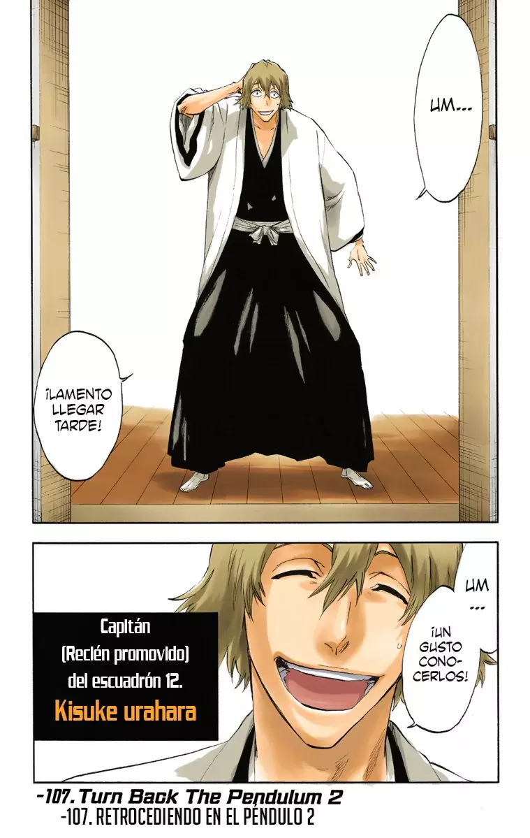 Bleach (Color) capítulo 315.2, página 2
