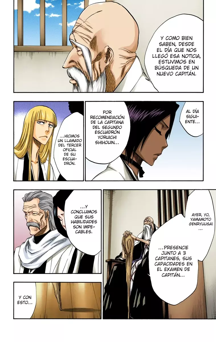 Bleach (Color) capítulo 315.2, página 9