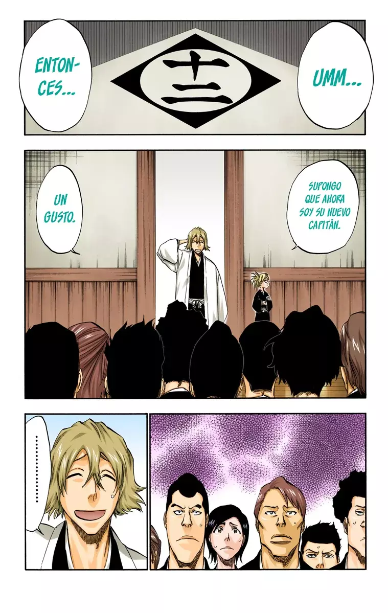 Bleach (Color) capítulo 315.2, página 11