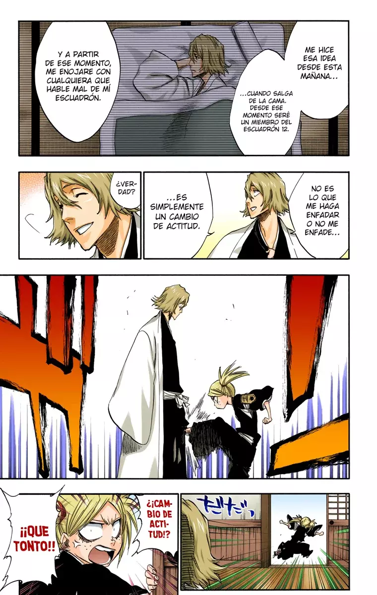 Bleach (Color) capítulo 315.2, página 14