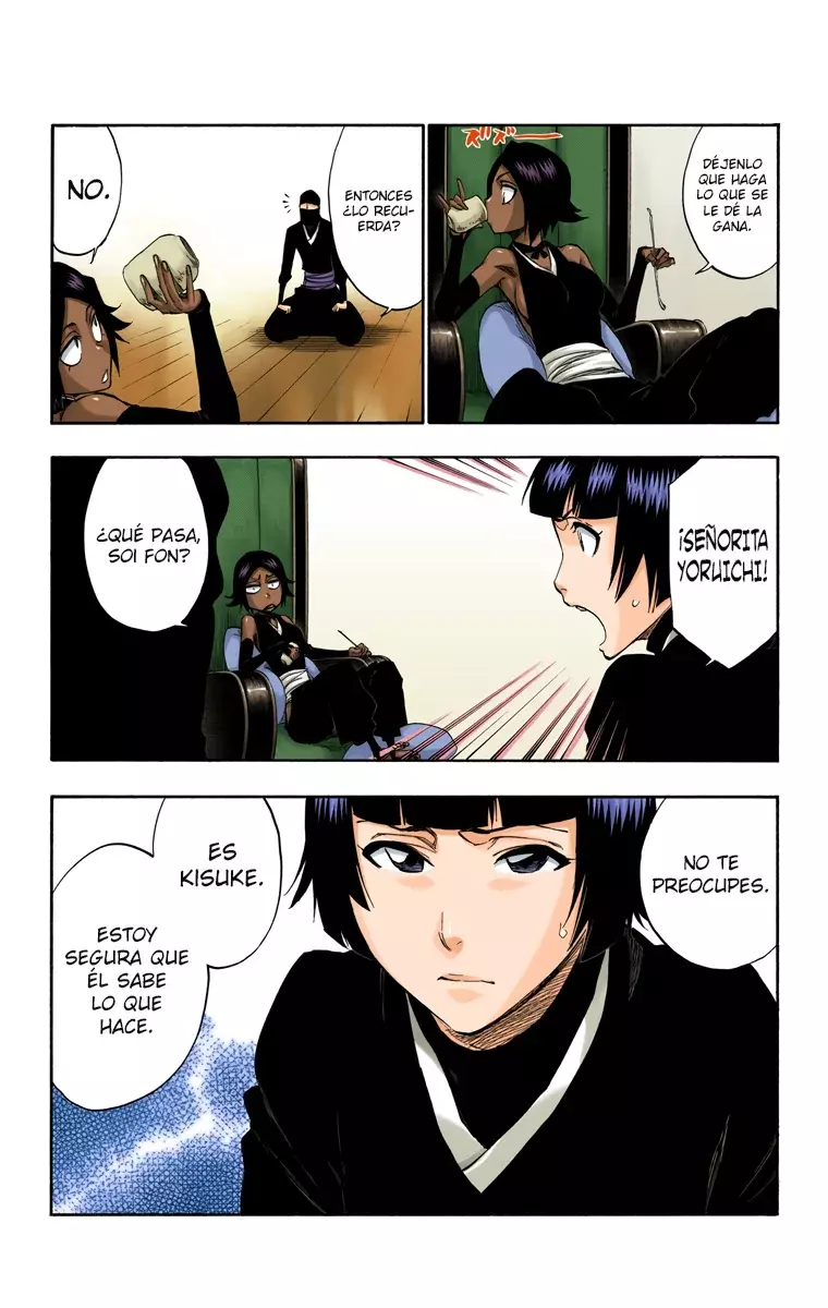 Bleach (Color) capítulo 315.3, página 3