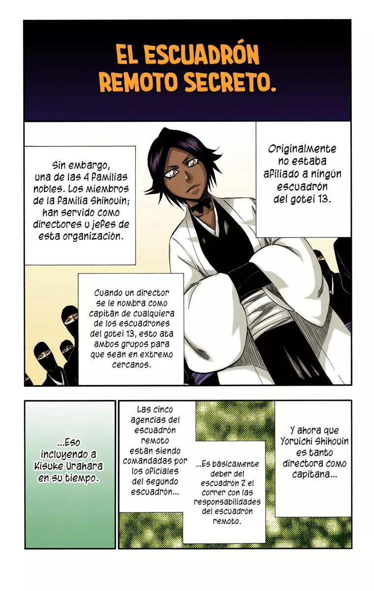 Bleach (Color) capítulo 315.3, página 5