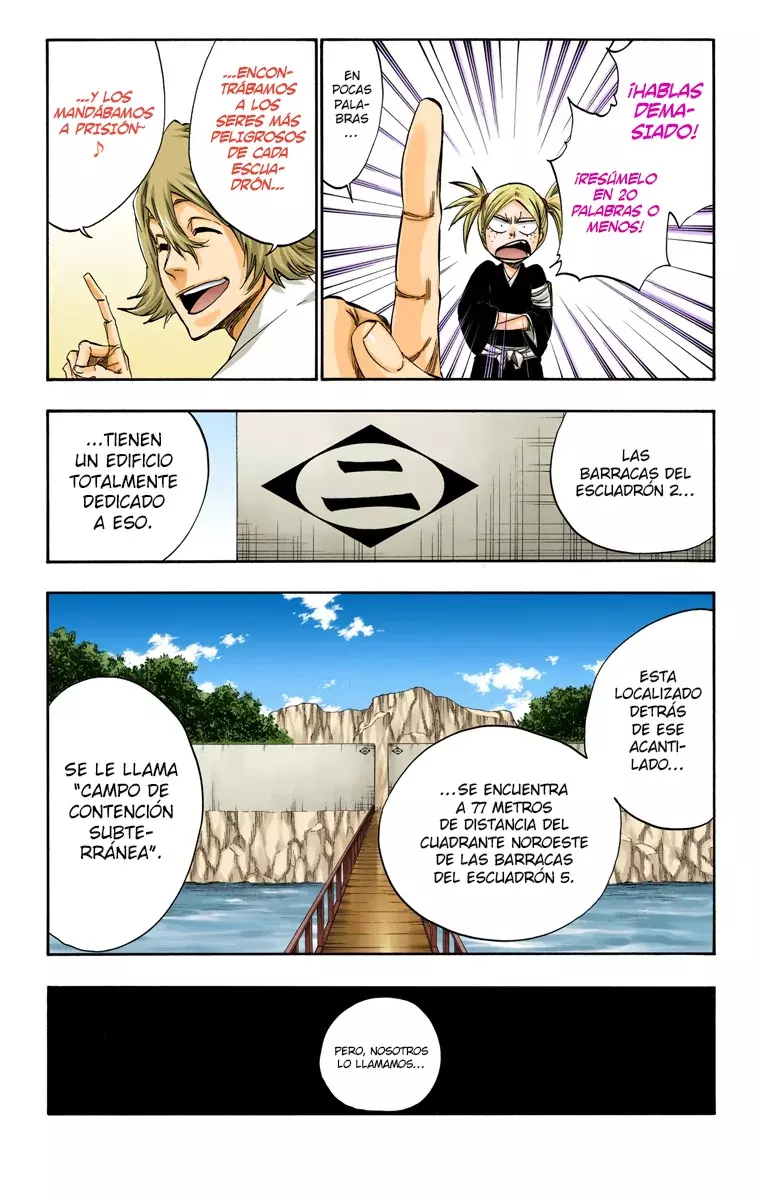 Bleach (Color) capítulo 315.3, página 8