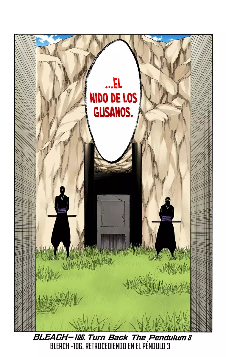 Bleach (Color) capítulo 315.3, página 9