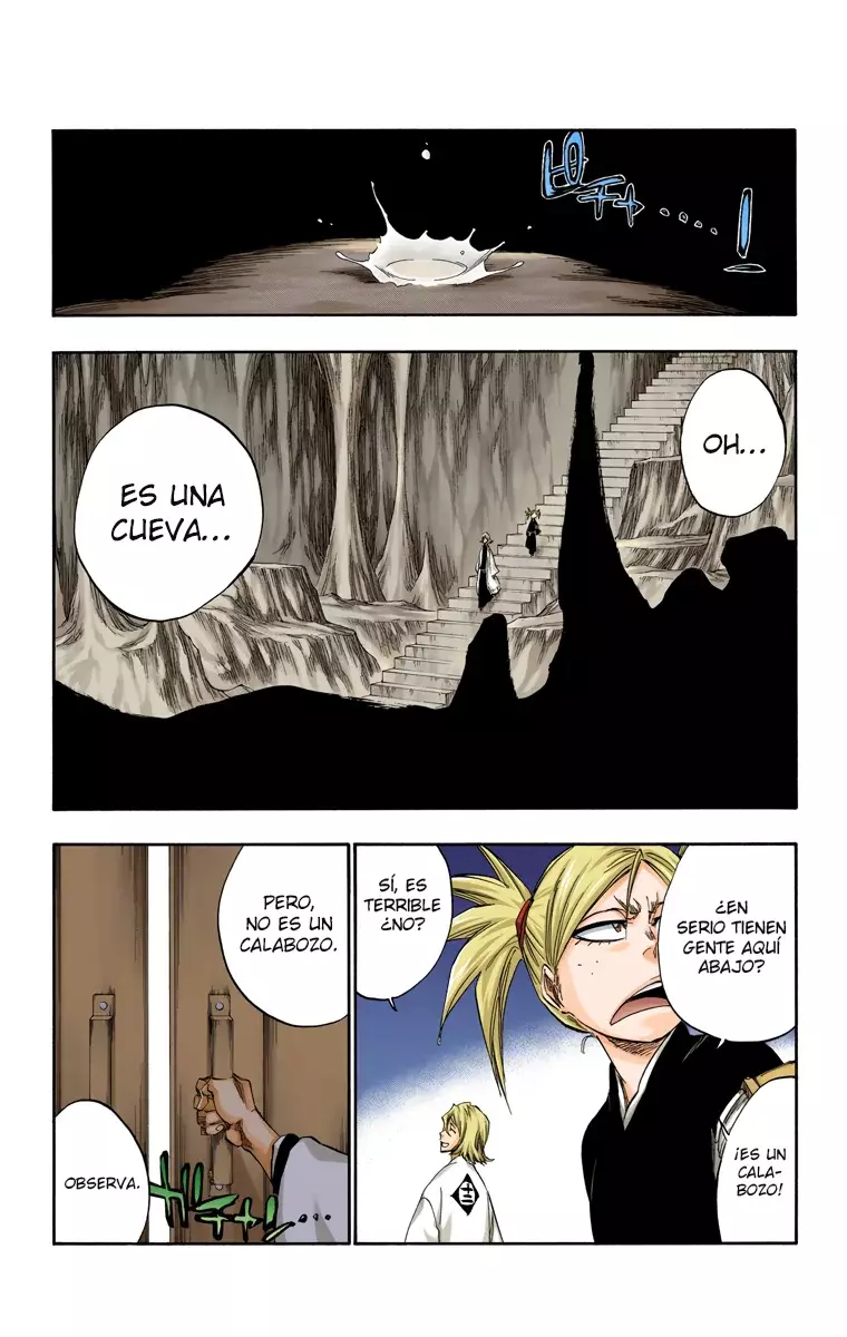 Bleach (Color) capítulo 315.3, página 10