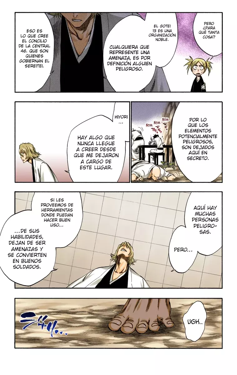 Bleach (Color) capítulo 315.3, página 14