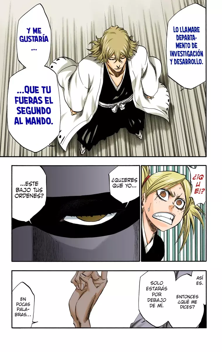 Bleach (Color) capítulo 315.4, página 6