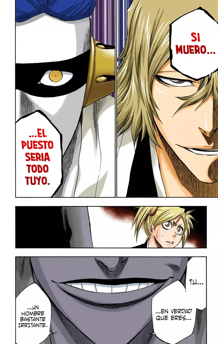 Bleach (Color) capítulo 315.4, página 7