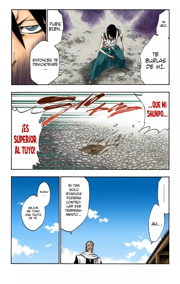Bleach (Color) capítulo 315.4, página 15