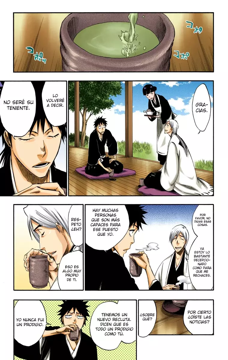 Bleach (Color) capítulo 315.4, página 16