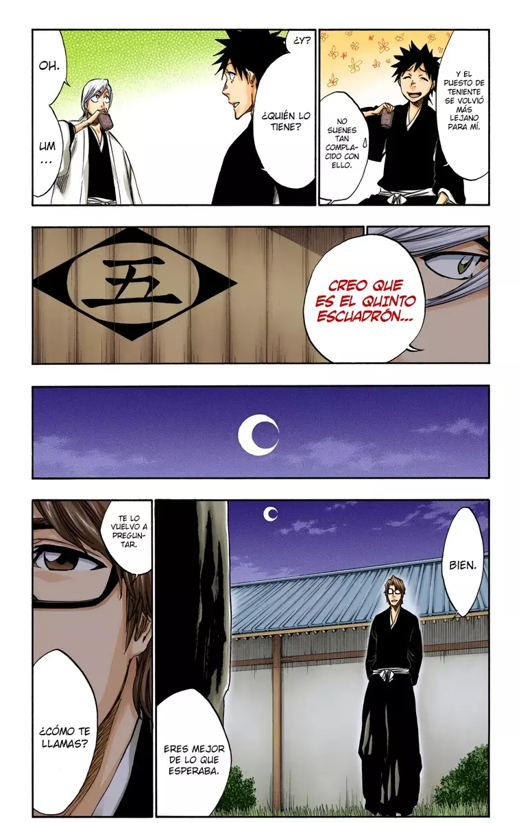 Bleach (Color) capítulo 315.4, página 18